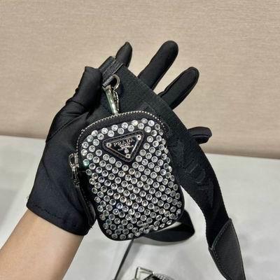 Prada Bags 1BH190 26x14x12cm Ap