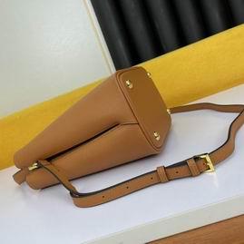 Prada Bags Prada Saffiano 1BA213 23x13x22cm ww