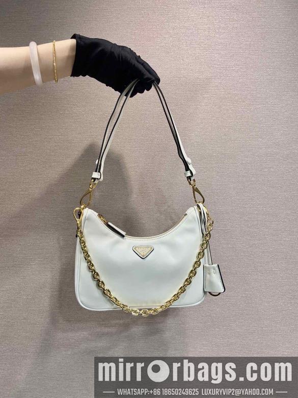 Prada Bags Prada Hobo 1BC204 23x17x6.5cm AP1