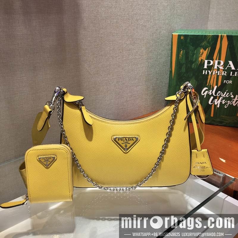 Prada Bags Re-Edition Duchesse AP1NE515 23x13x5cm