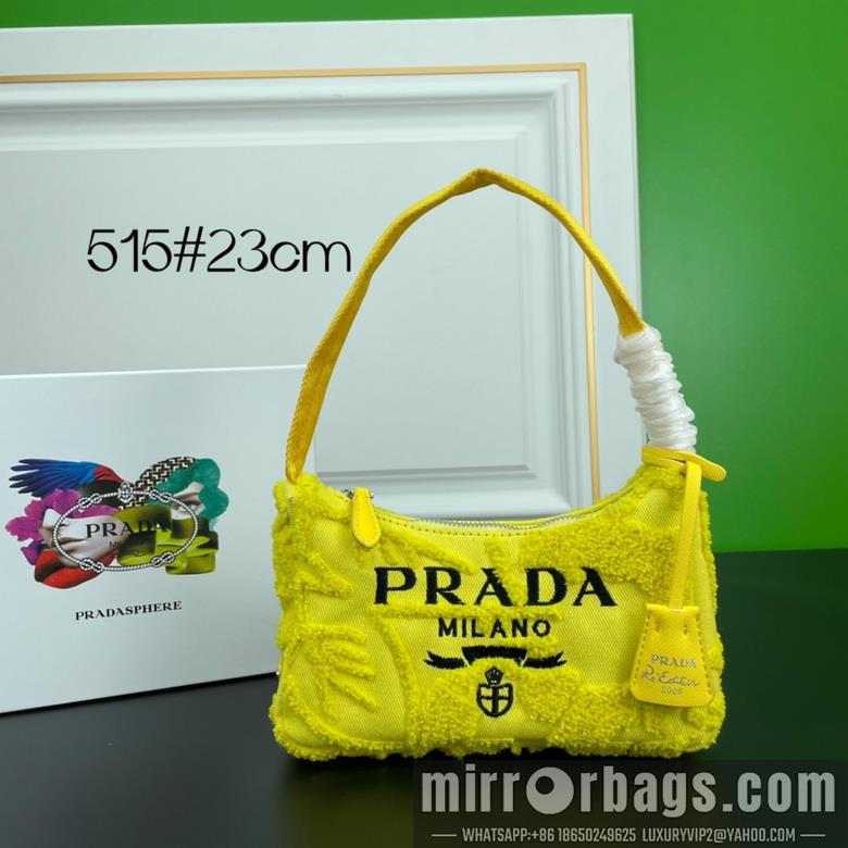 Prada Bags Hobo Re-Edition 515 23X17X6cm YW