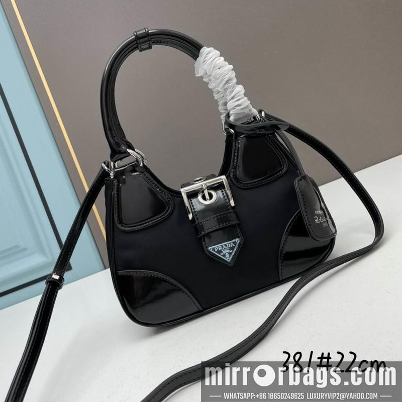 Prada Bags Prada Moon 1BA381 22.5x16x7.5cm ww 5色
