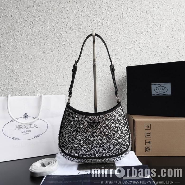 Prada Bags 1BC169 22X18.5X4.5cm XM