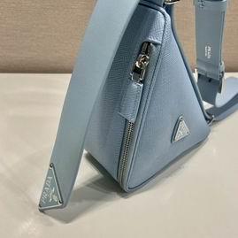 Prada Bags Parda 2VL039 25x14x9cm Ap