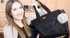 Prada Bags 1BG102 35x30x17cm Ap