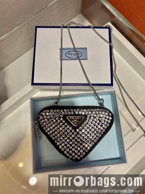 Prada Bags 1BD733 13X10X2.5cm ap 04