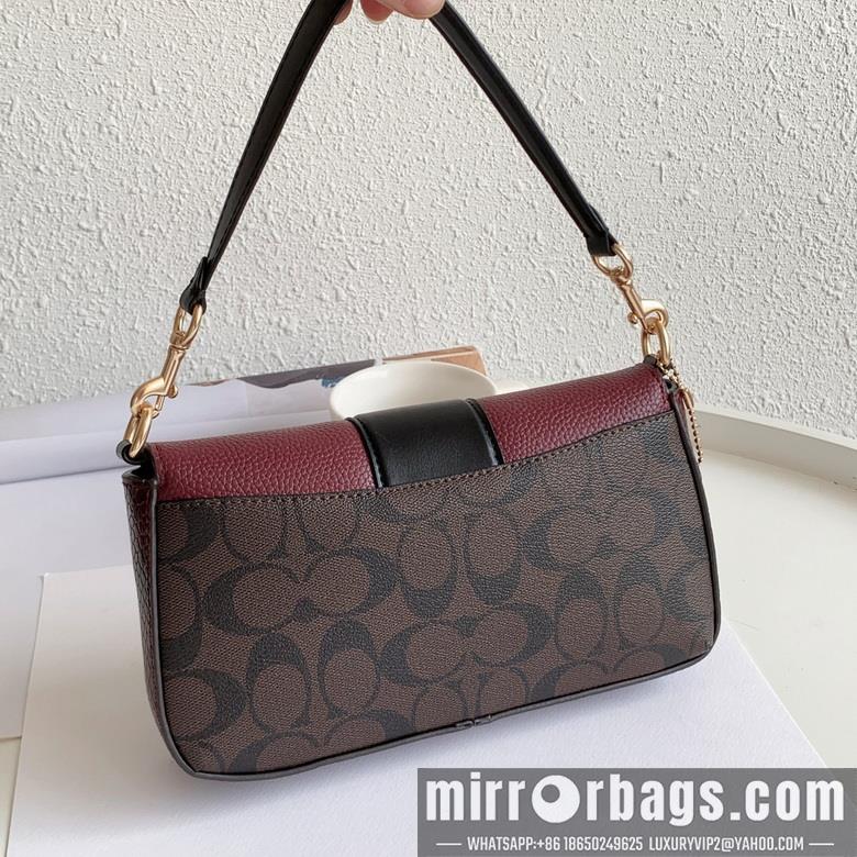 Coach Bags CC033 CC058 22X12.5X5.5cm JH 2colour