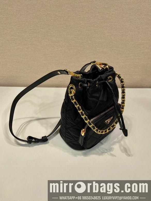Prada Bags 1BH038 22.5X17.5X12cm YG 4colour