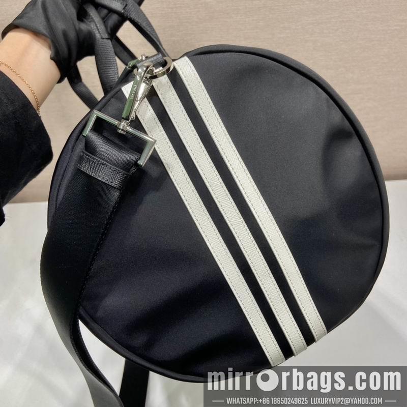 Prada Bags Re-Nylon Saffiano 2VC015 50x27x25cm ap 01