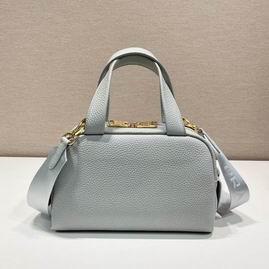 Prada Bags Parda 1BH078雕花 25x16x10cm Ap