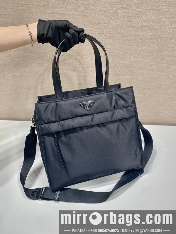 Prada Bags Tote Re-Nylon 2VG318A 33x30x13cm ap 19