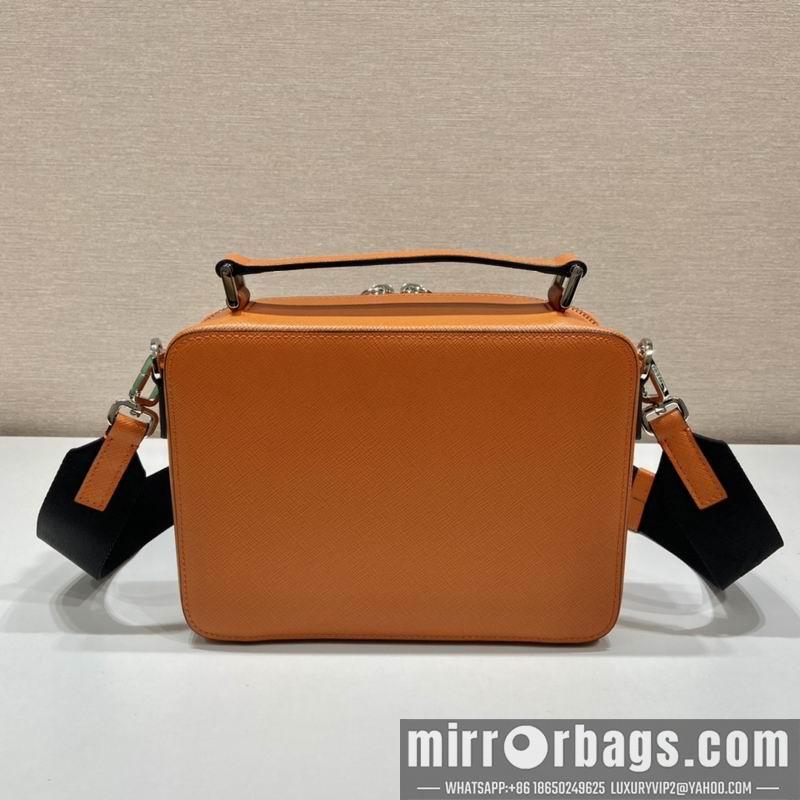 Prada Bags Brique Saffiano 2VH069 22x16x6cm ap