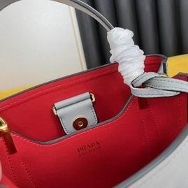 Prada Bags Prada Saffiano 1BA213 23x13x22cm ww