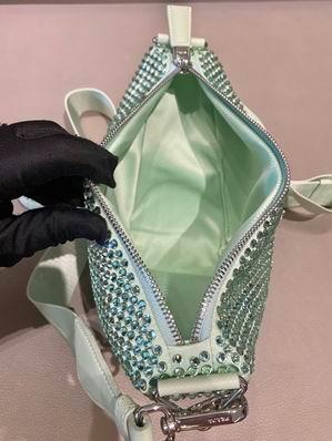 Prada Bags 1BH190 26x14x12cm Ap