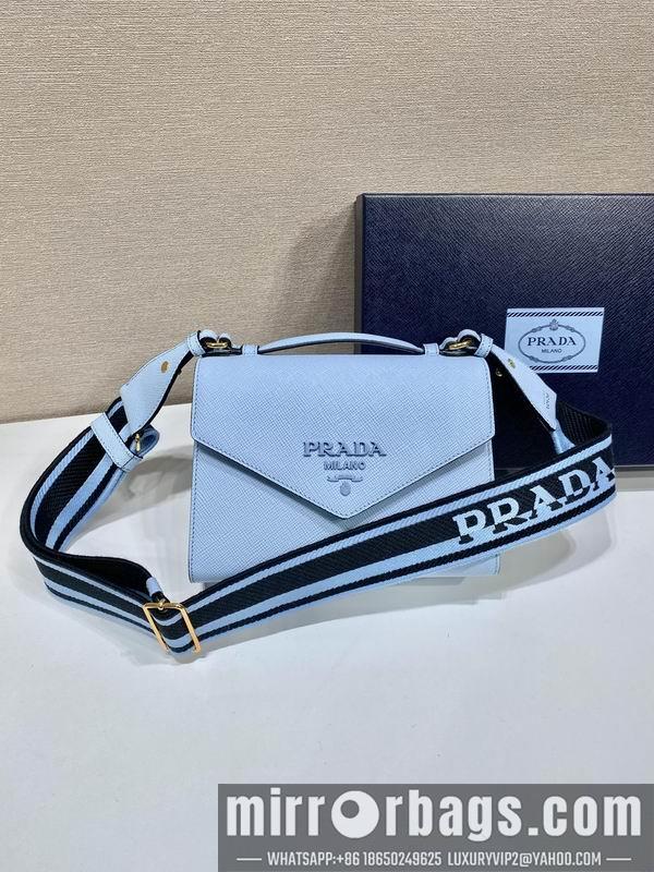 Prada Bags Saffiano Monochrome 1BD317 21x14x6 ap 15