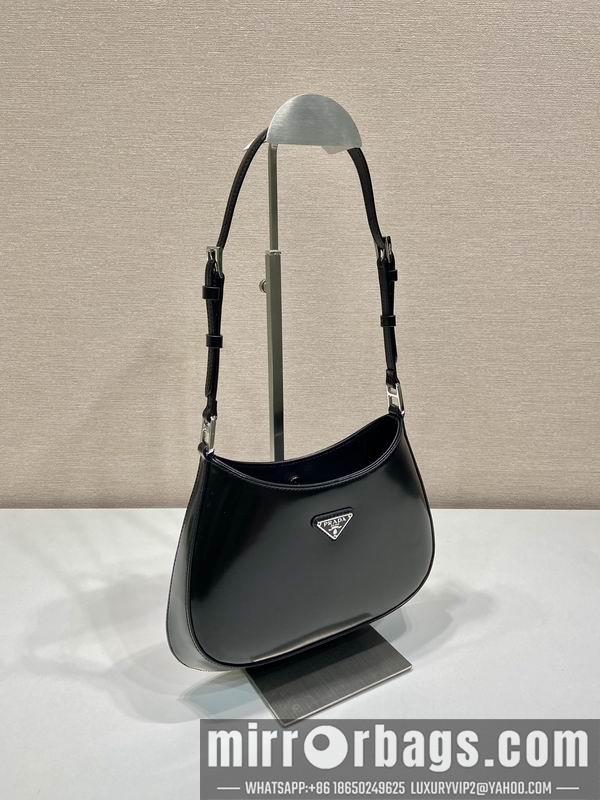 Prada Bags Prada Cleo 1BC169亮面22x18.5x4.5cm AP