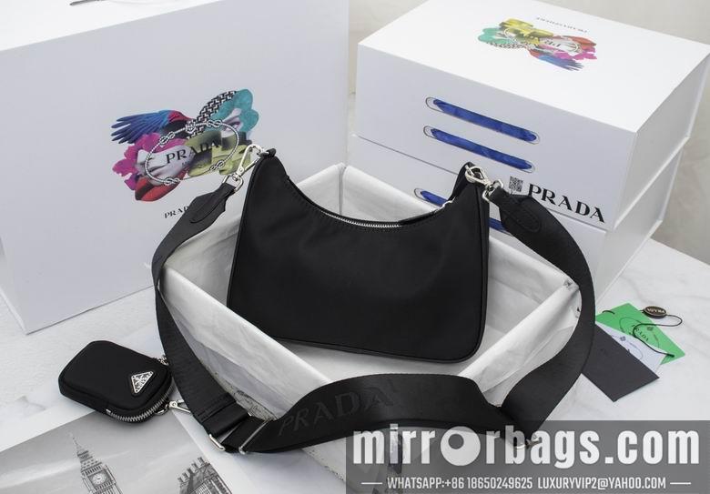 Prada Bags pD001 22X18X6.5cm XMY