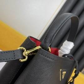Prada Bags Prada Saffiano 1BA213 23x13x22cm ww
