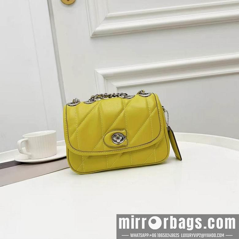 Coach Bags CA086 20X12X7cm YG 3