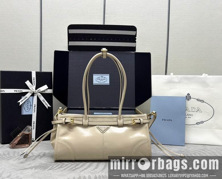 Prada Bags 1BA426 32X15.5X12cm YG 3colour