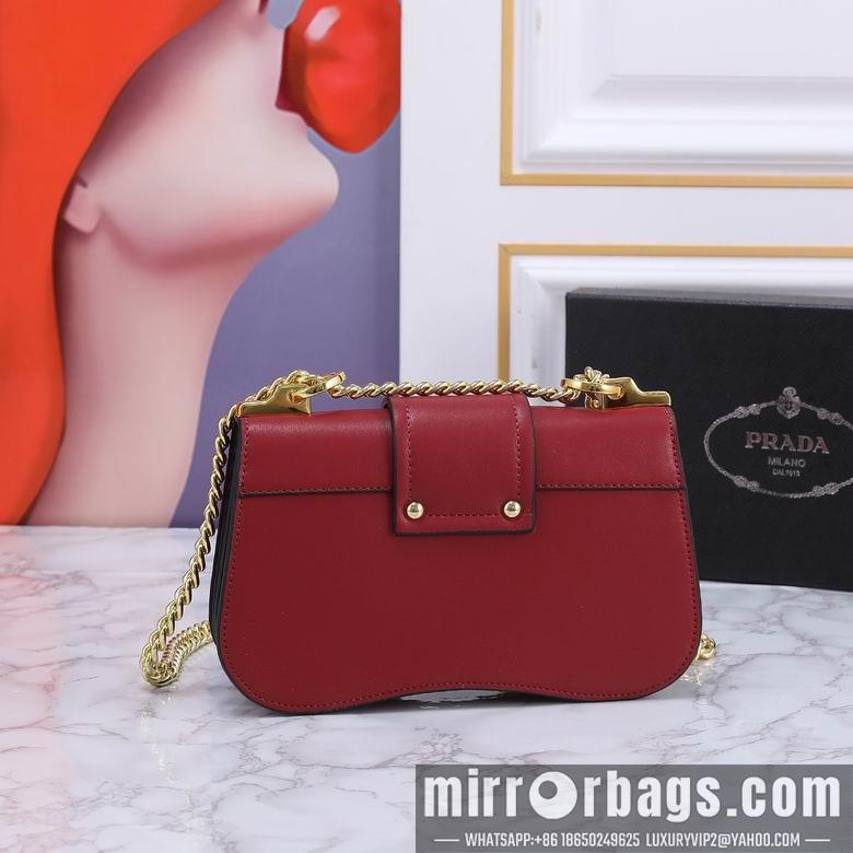 Prada Bags 184 24X7X17cm XMY 2colour