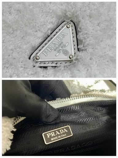 Prada Bags Parda 1NE043 26x16x5cm AP