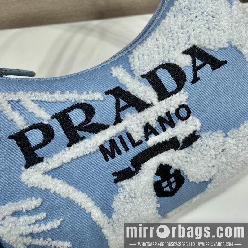 Prada Bags Hobo 1NE515 23x13x5cm ap