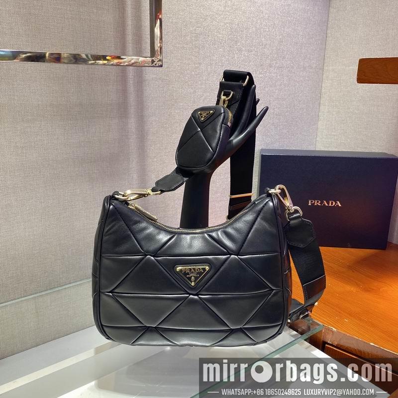 Prada Bags 1BC151 24x17x7cm ap 20