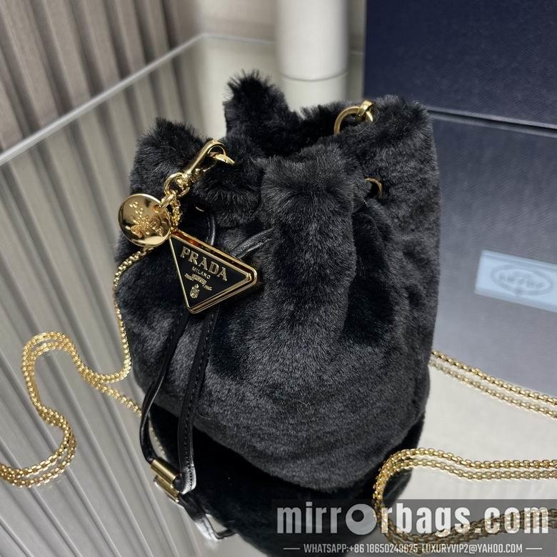 Prada Bags 1NR016 9X9.5X6cm YG 2colour