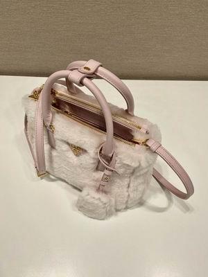 Prada Bags Prada 1BA906山羊毛20x15x9.5cm AP