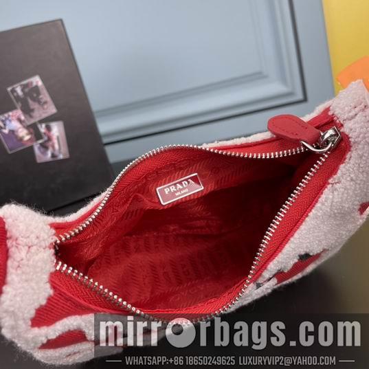 Prada Bags Prada Hobo 1BH678 23x17x6cm ww