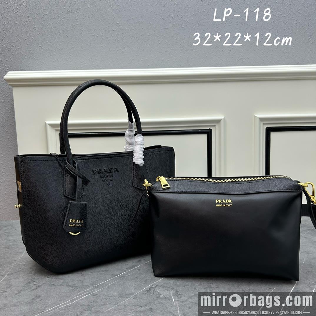 Prada Bags Prada PL-118 32x22x12cm ww