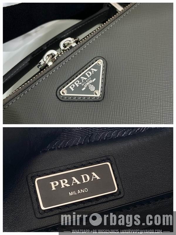 Prada Bags Brique Saffiano 2VH069 22x16x6cm ap
