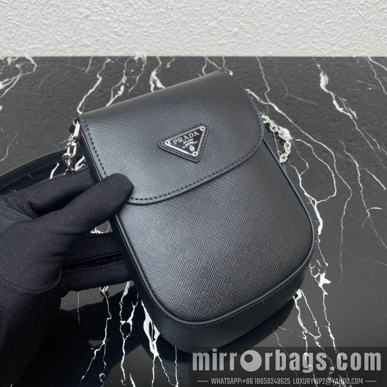 Prada Bags 1BH185 13.5X17.5X4cm