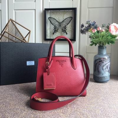 Prada Bags Monochrome 1BA156 26x20x15cm ap