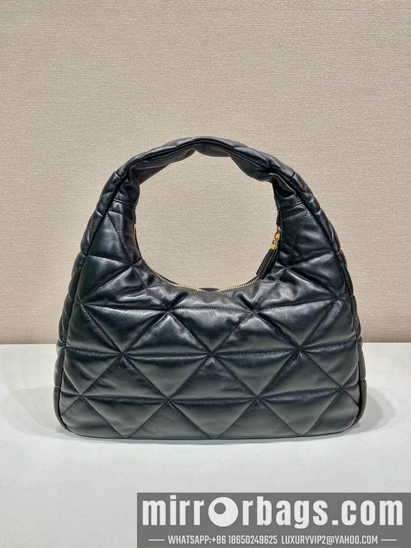 Prada Bags Prada hobo 1BC183 40x27x11.5cm AP