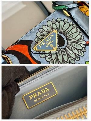 Prada Bags Prada 1BA896花卉24.5x16.5x11cm AP