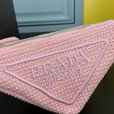 Prada Bags Raffia 22517 25X13cm YW
