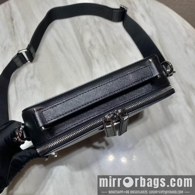 Prada Bags Brique Saffiano 2VH069 22x16x6cm ap 04