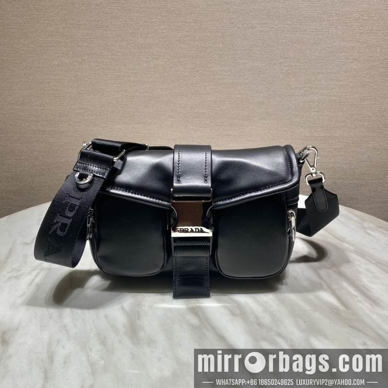 Prada Bags Re-Nylon 1BD295 23x12.5x5.5cm ap 24