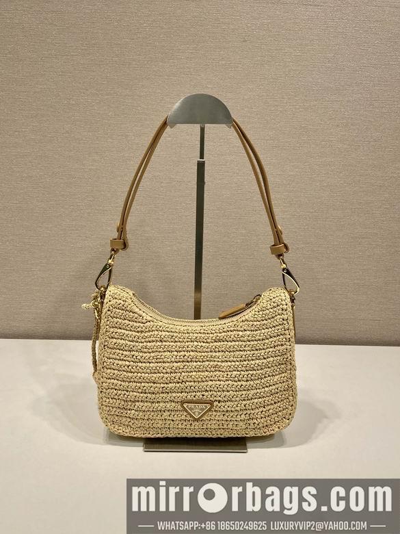 Prada Bags Hobo 1BC204B编织23x17x6.5cm AP