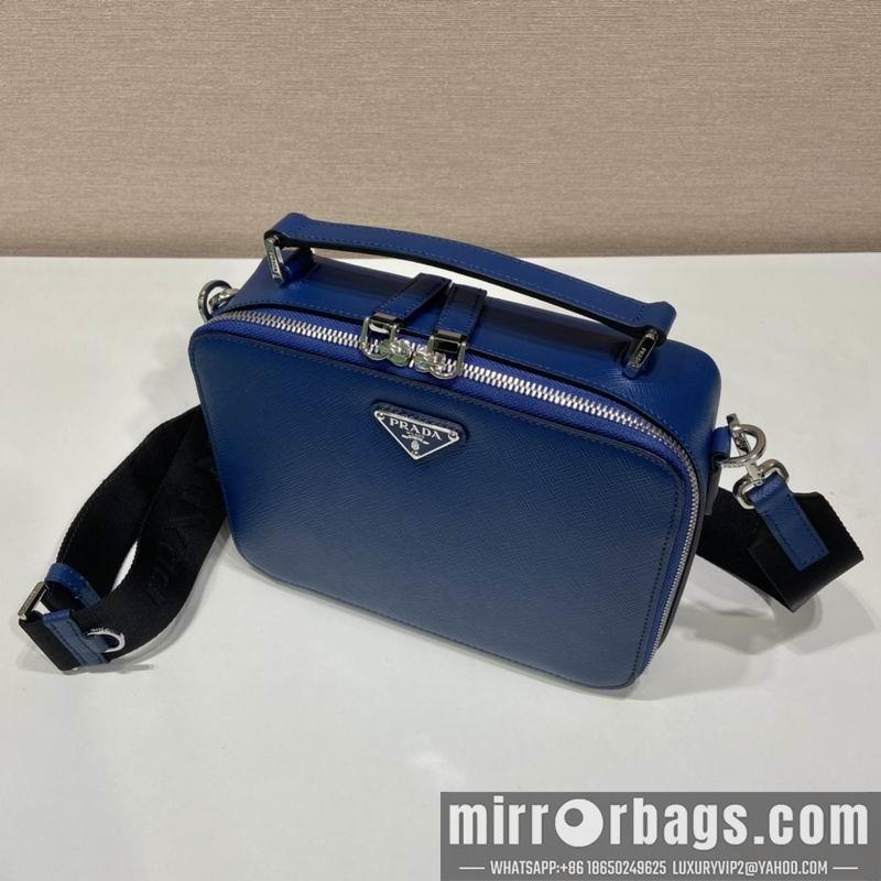 Prada Bags Brique Saffiano 2VH069 22x16x6cm ap
