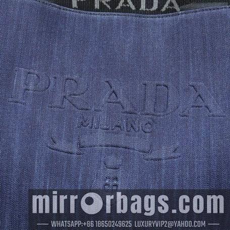 Prada Bags Prada洗水牛仔 38.5x16x45cm zy