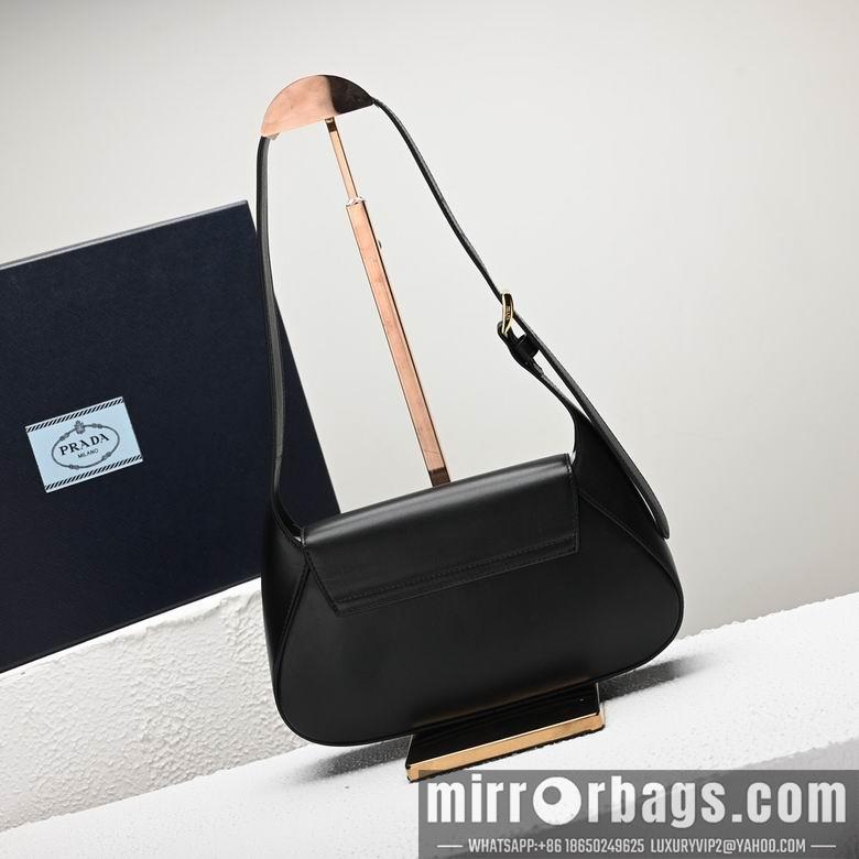 Prada Bags 1BD358 25X15X5cm