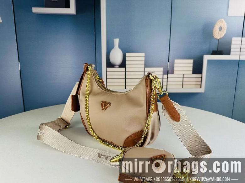 Prada Bags 2456 23X18X5cm XMY 3colour
