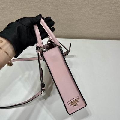 Prada Bags Tote Saffiano 1BA333 S 17x19x6 L 22cm