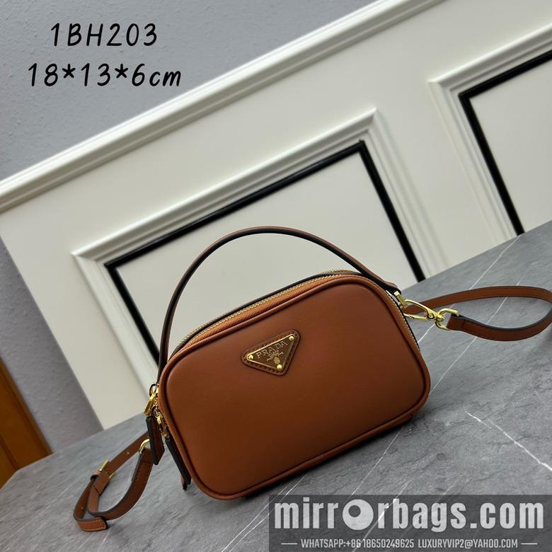 Prada Bags Prada 1BH203 18.5x13x6.5cm ss1