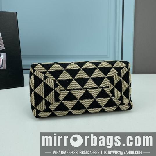 Prada Bags Parda 1BA368 25x13.5x13cm ww