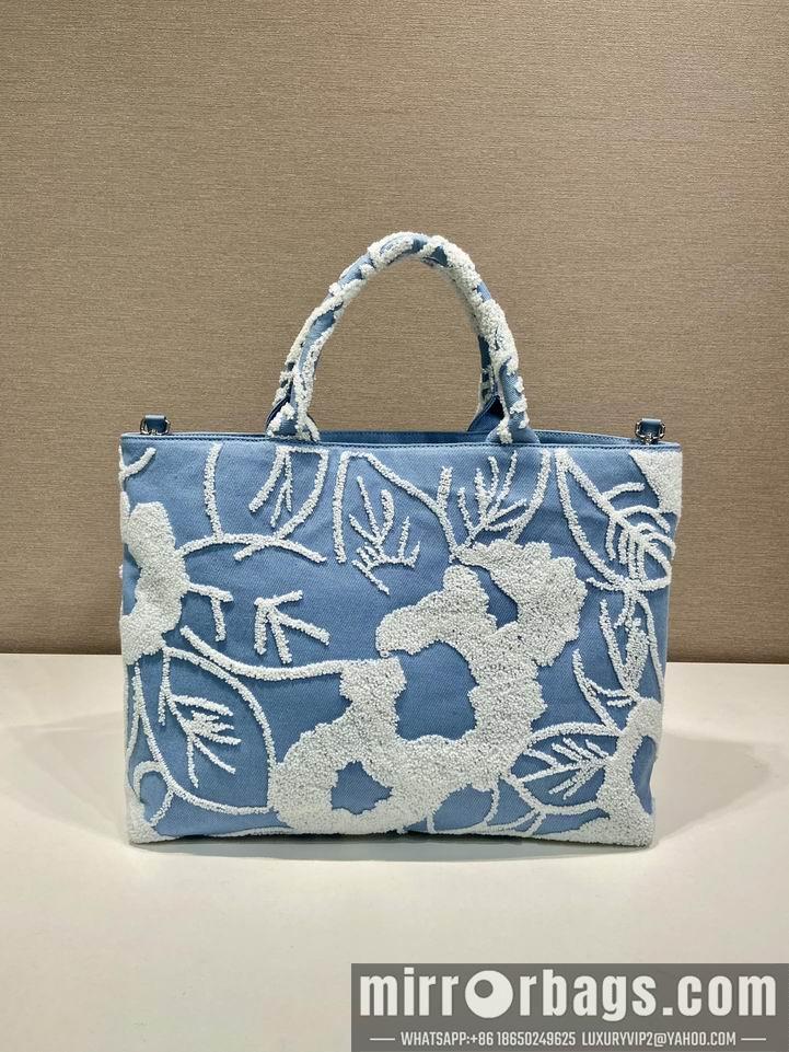 Prada Bags Parda Re-Edition 1BG399 35x29x15.5cm Ap