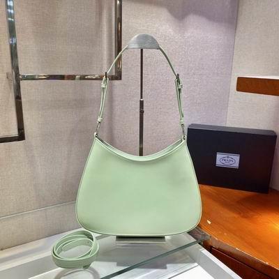 Prada Bags Cleo 1BC156 30x18.5x4cm ap 19